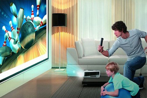 【品牌網站建設】好優投投影儀